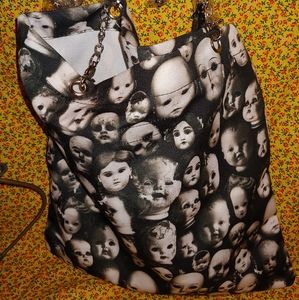bag of doll heads
